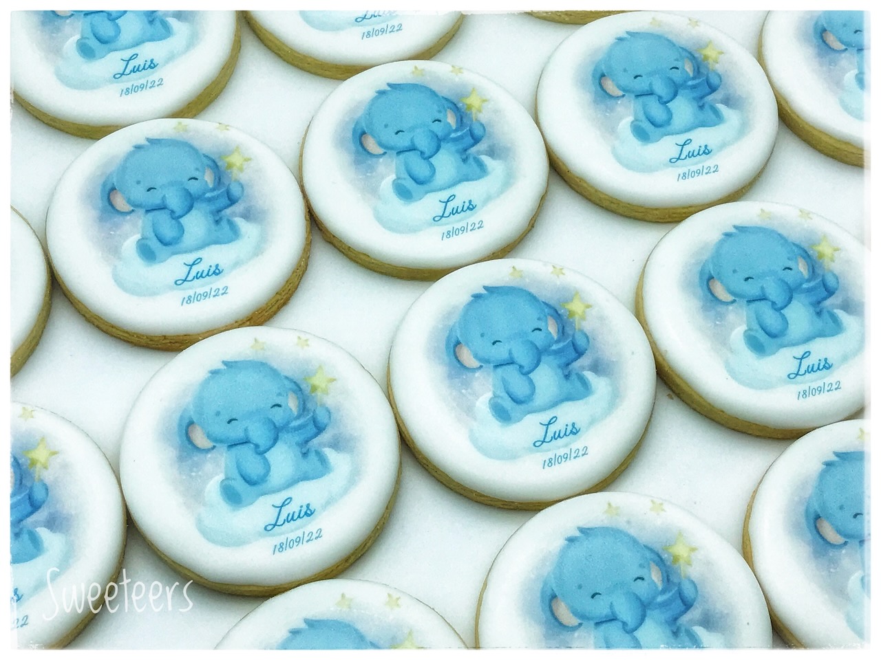 Galletas Personalizadas con glasa en Madrid